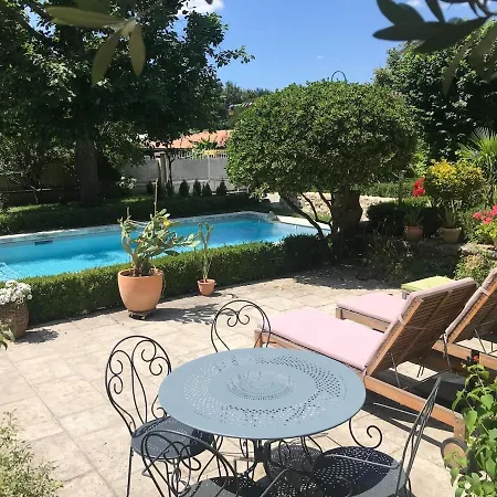 Villa Beautiful Stone House With Pool *