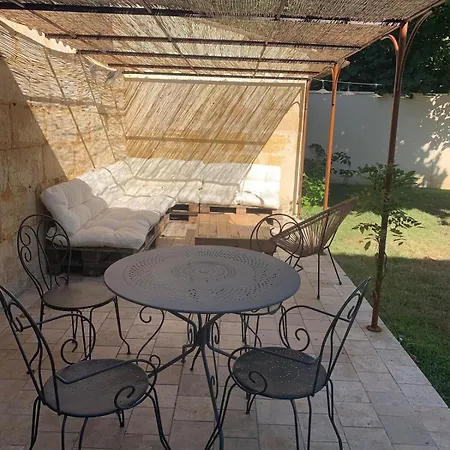 Villa Beautiful Stone House With Pool Salleboeuf